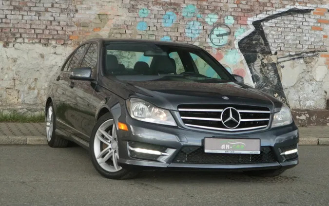 mercedes benz Mercedes-Benz Klasa C cena 71900 przebieg: 112000, rok produkcji 2013 z Bytom